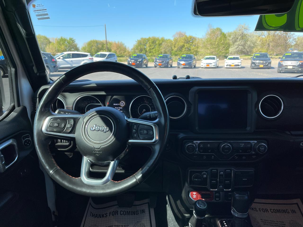 Jeep Gladiator Rubicon 4x4 2020