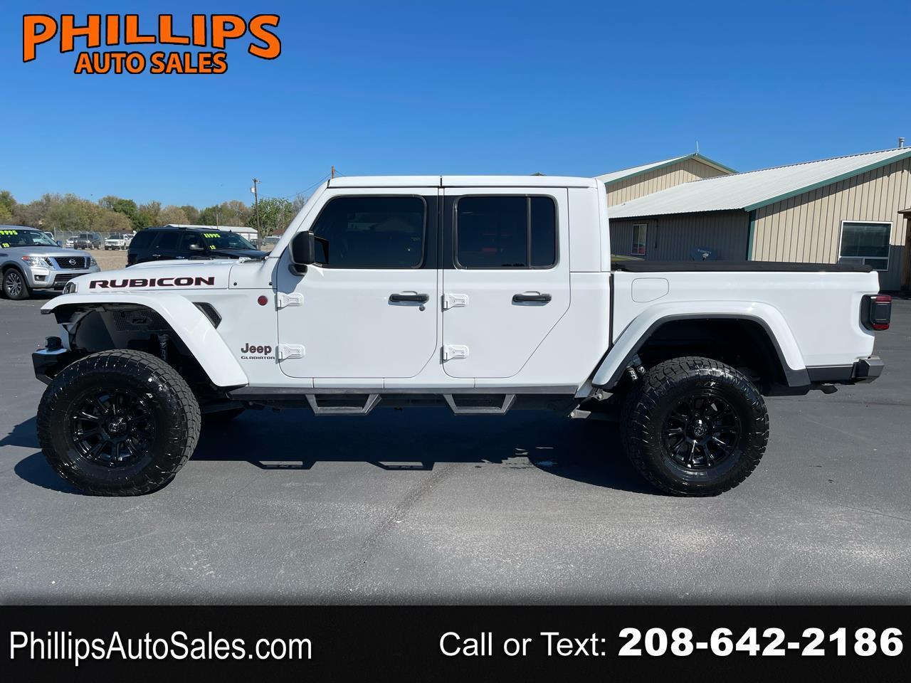 Jeep Gladiator Rubicon 4x4 2020