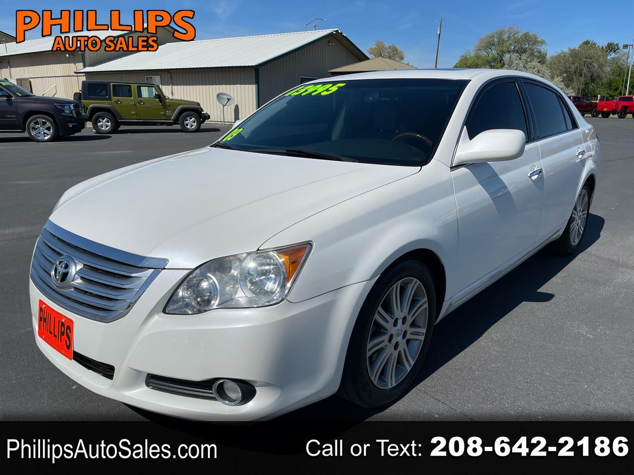 2009 Toyota Avalon 4dr Sdn Limited (Natl)
