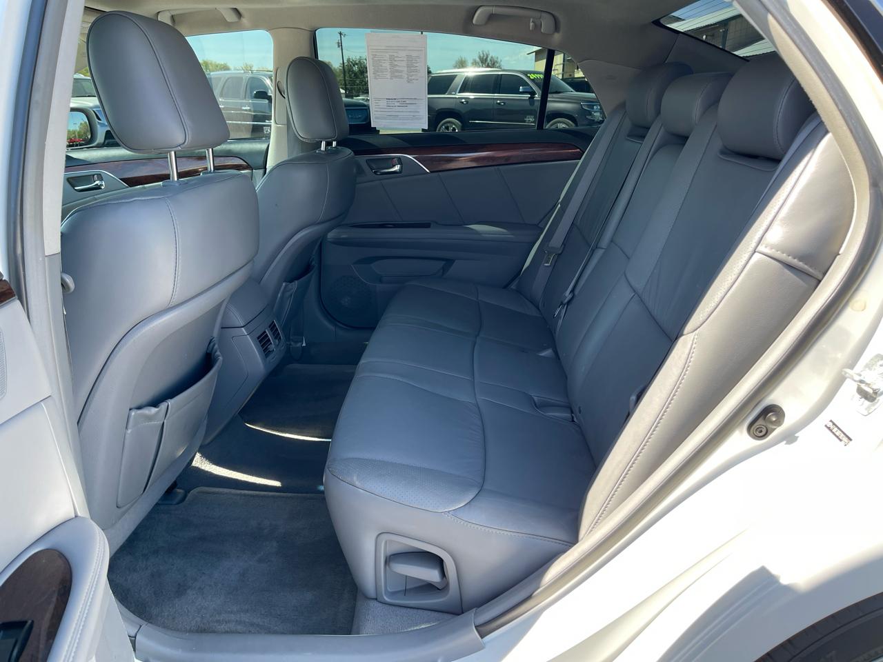 Toyota Avalon 4dr Sdn Limited (Natl) 2009