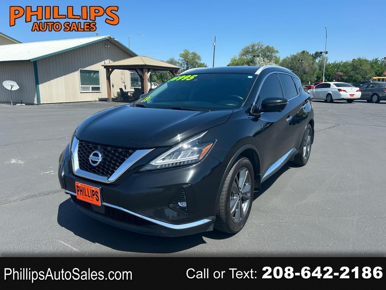 2019 Nissan Murano AWD Platinum