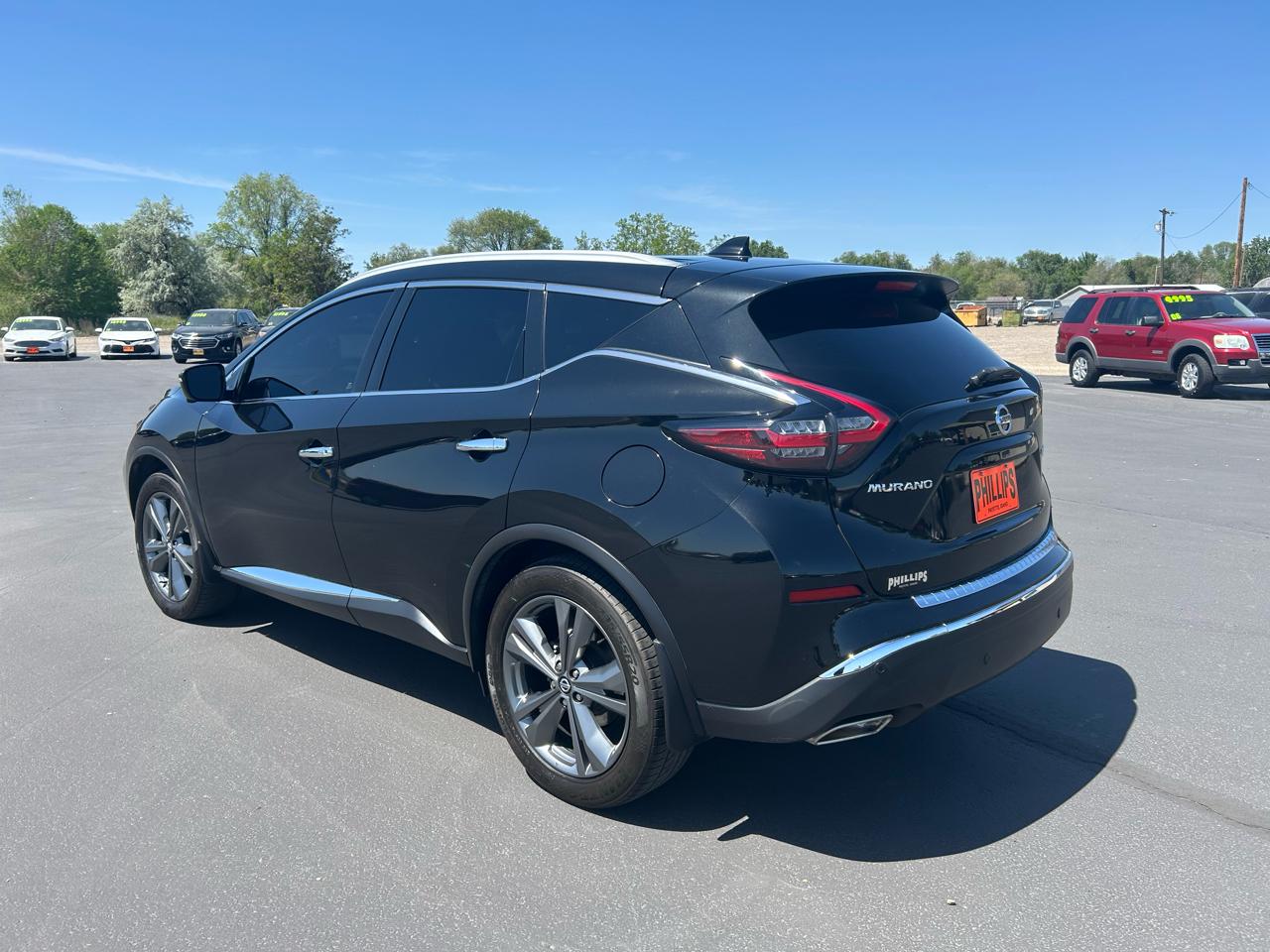 Nissan Murano AWD Platinum 2019