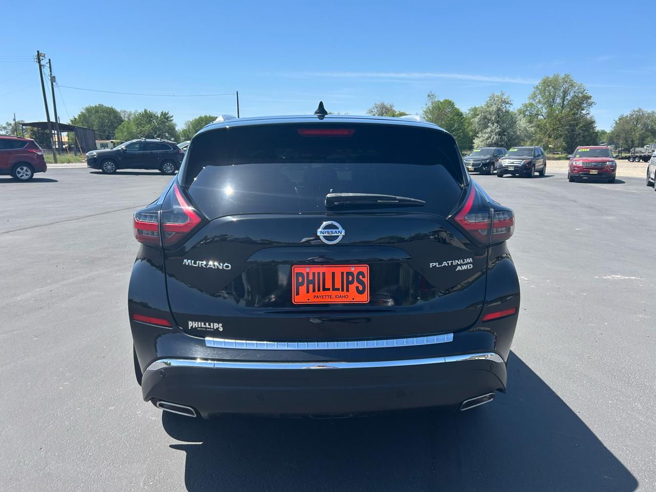 Nissan Murano AWD Platinum 2019