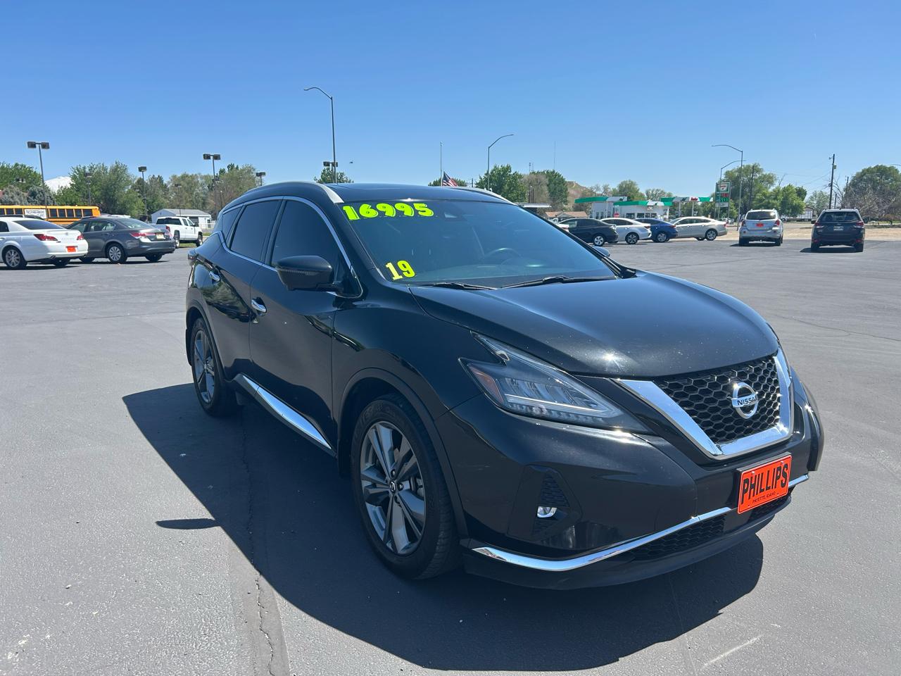 Nissan Murano AWD Platinum 2019