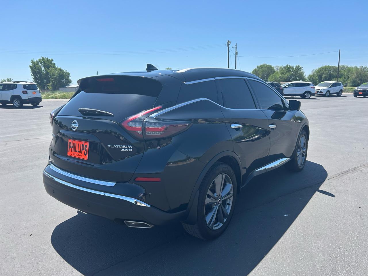 Nissan Murano AWD Platinum 2019