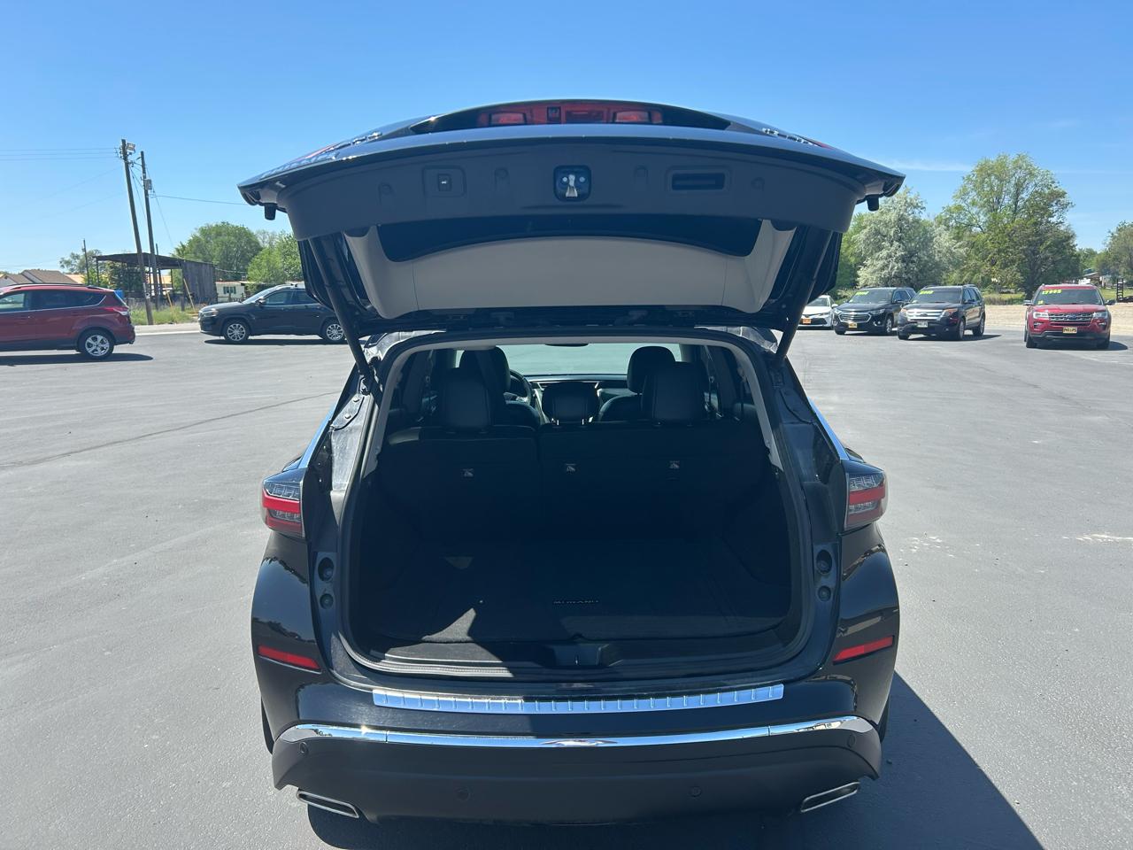 Nissan Murano AWD Platinum 2019