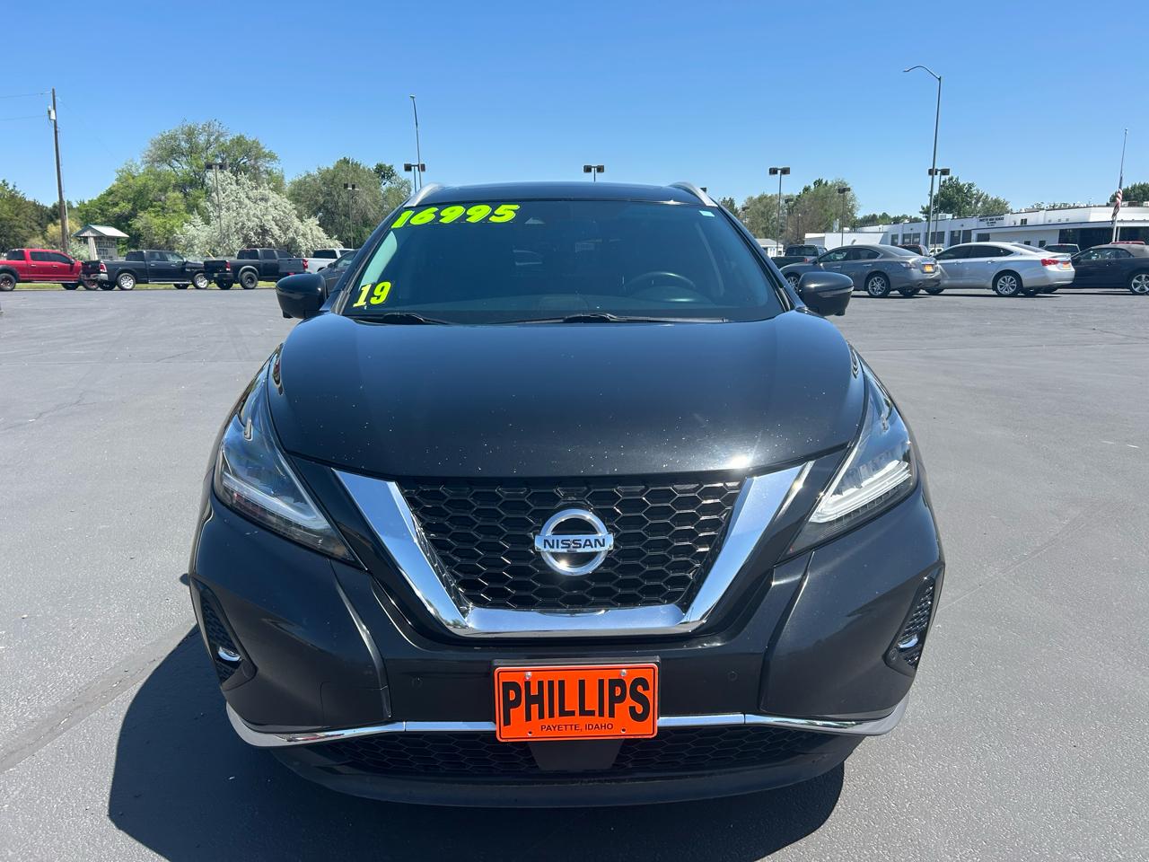 Nissan Murano AWD Platinum 2019