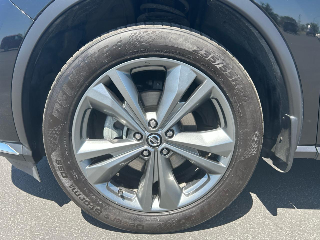 Nissan Murano AWD Platinum 2019