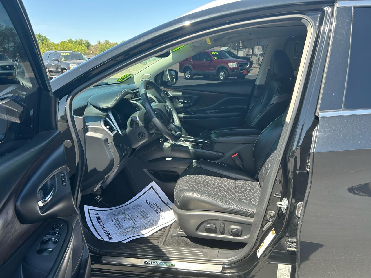 Nissan Murano AWD Platinum 2019
