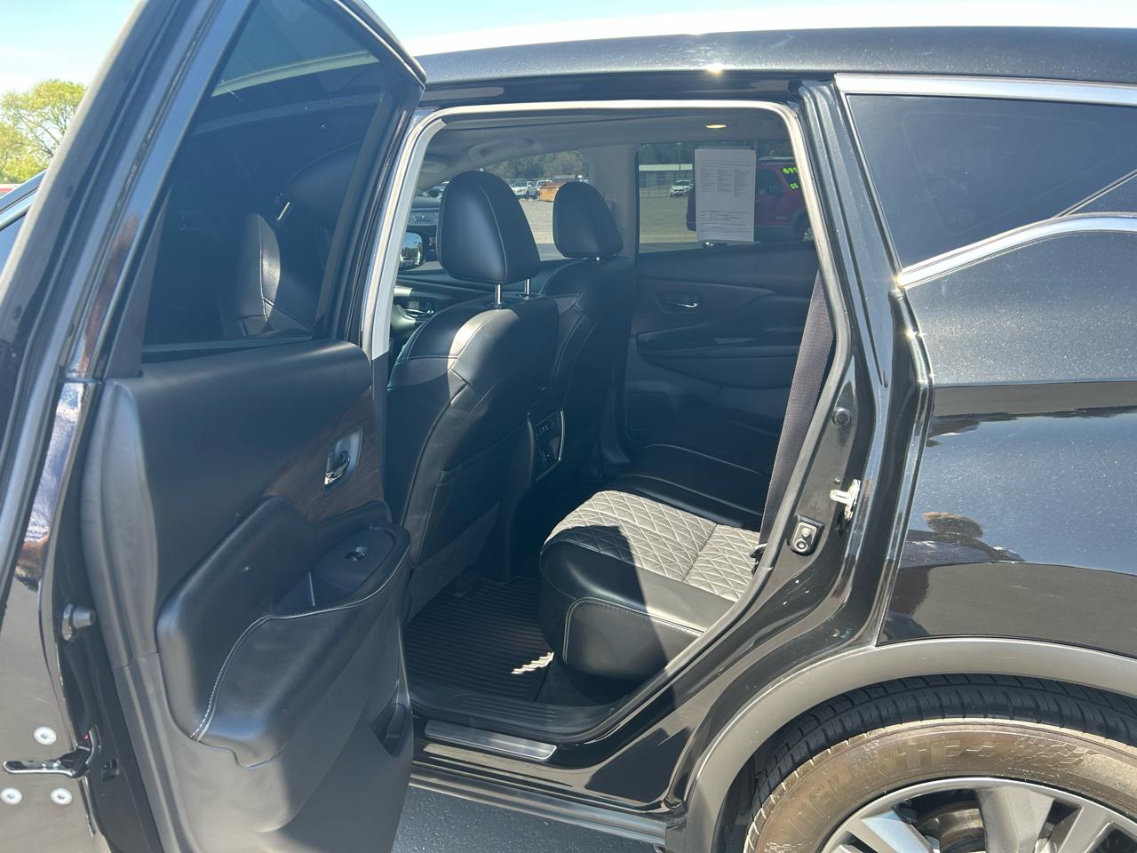 Nissan Murano AWD Platinum 2019