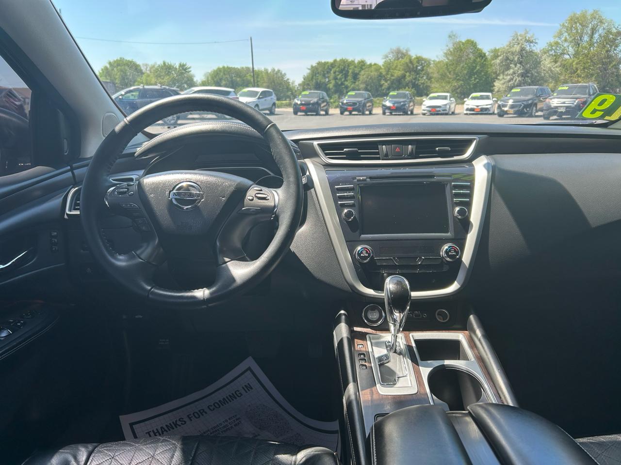 Nissan Murano AWD Platinum 2019