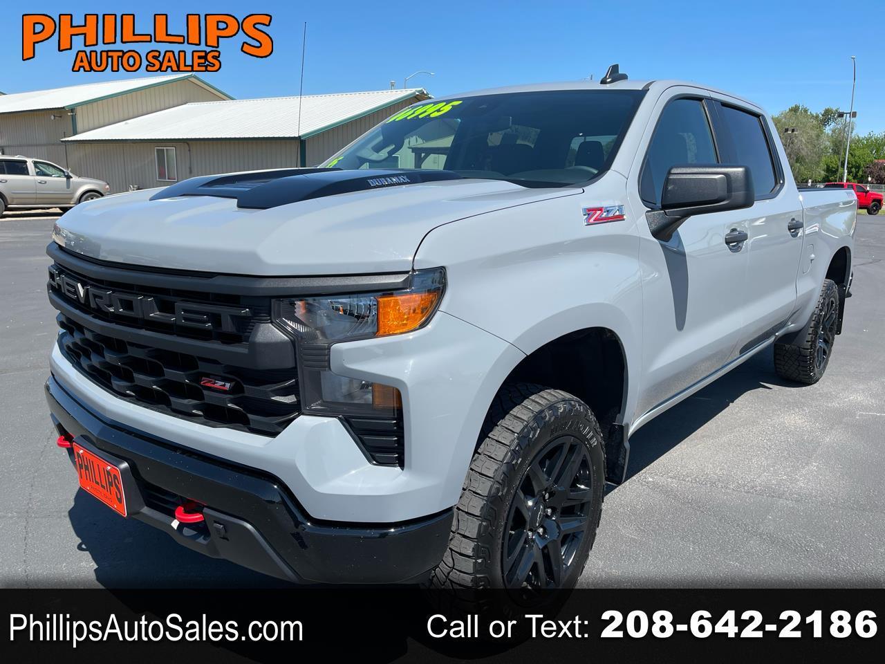 2025 Chevrolet Silverado 1500 4WD Crew Cab 157" Custom Trail Boss