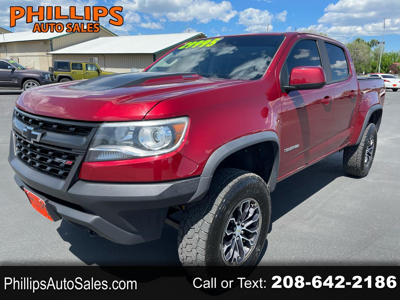 2019 Chevrolet Colorado 4WD Crew Cab 128.3" ZR2