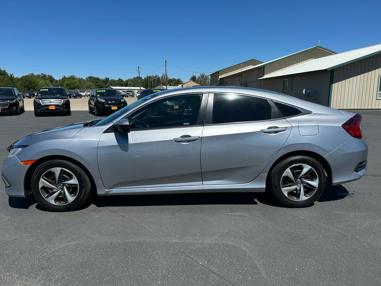 Honda Civic Sedan LX CVT 2020