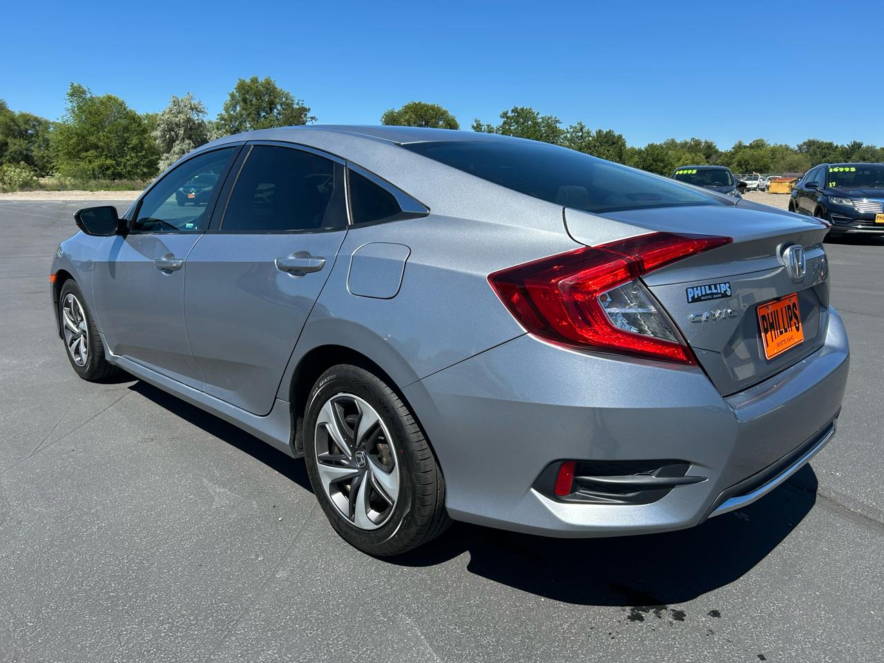 Honda Civic Sedan LX CVT 2020