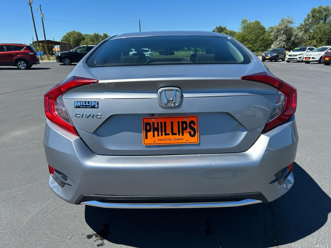 Honda Civic Sedan LX CVT 2020
