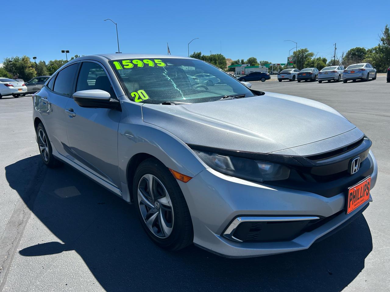 Honda Civic Sedan LX CVT 2020