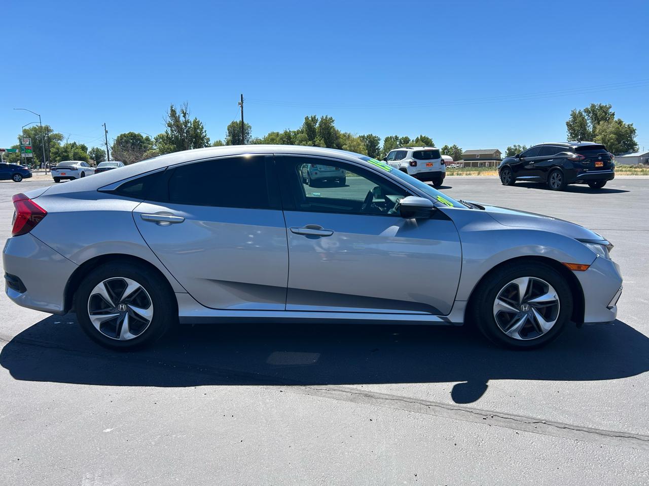 Honda Civic Sedan LX CVT 2020