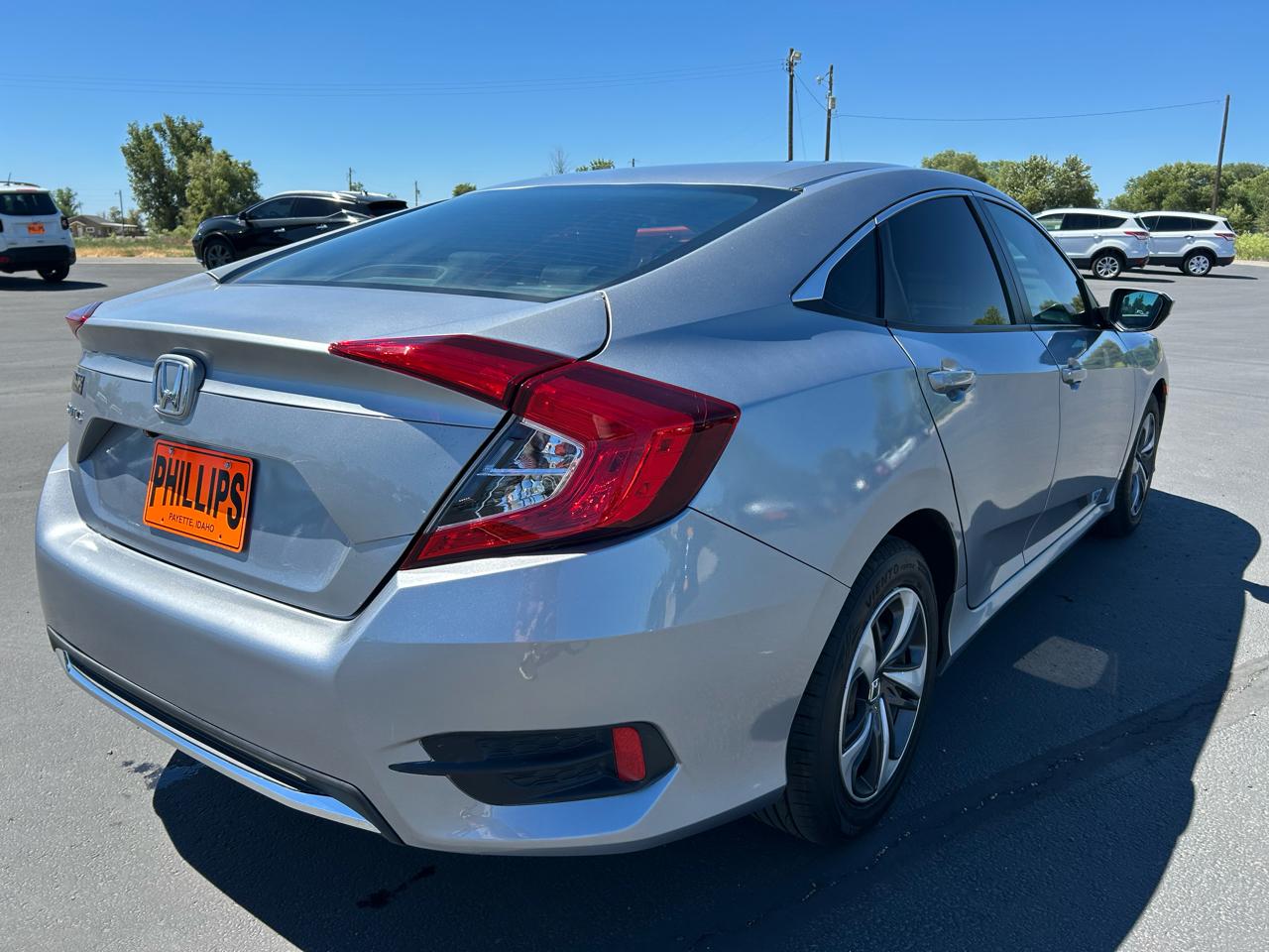 Honda Civic Sedan LX CVT 2020