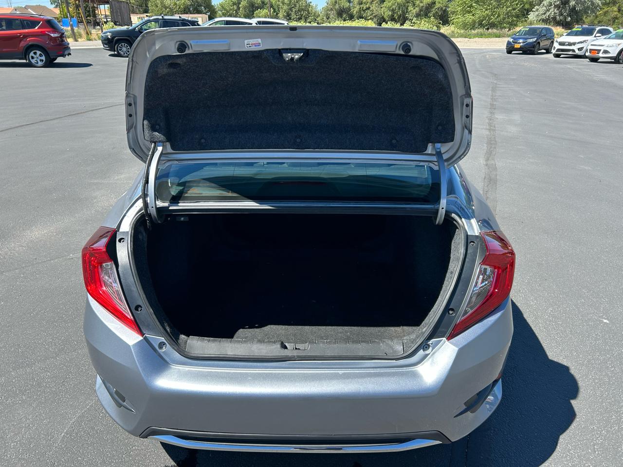 Honda Civic Sedan LX CVT 2020