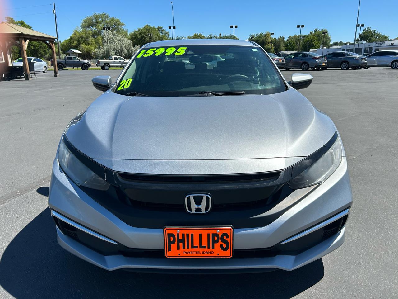 Honda Civic Sedan LX CVT 2020