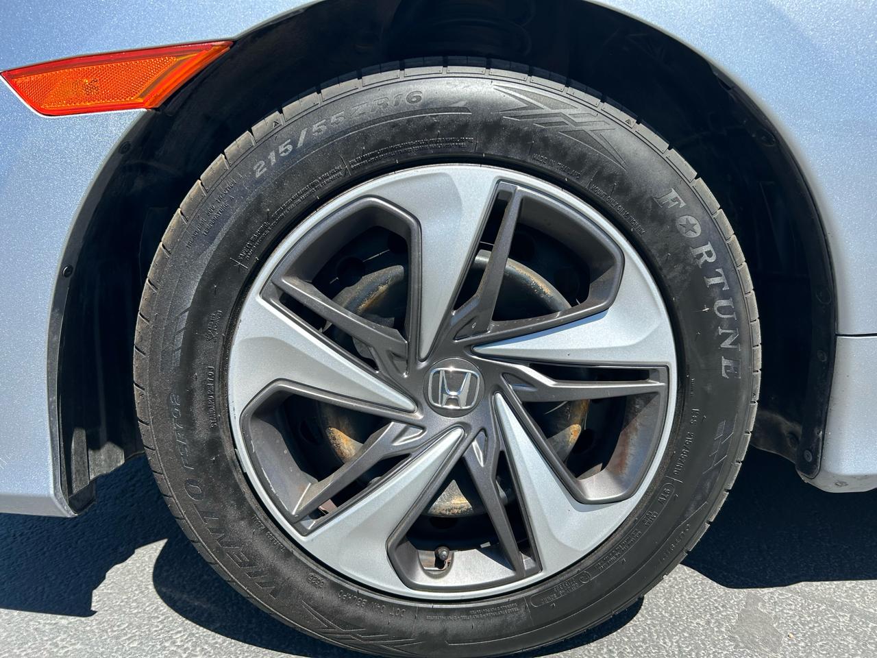 Honda Civic Sedan LX CVT 2020