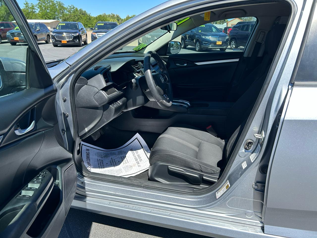 Honda Civic Sedan LX CVT 2020