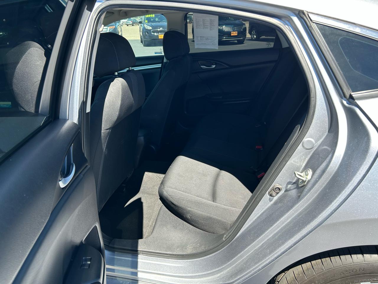 Honda Civic Sedan LX CVT 2020