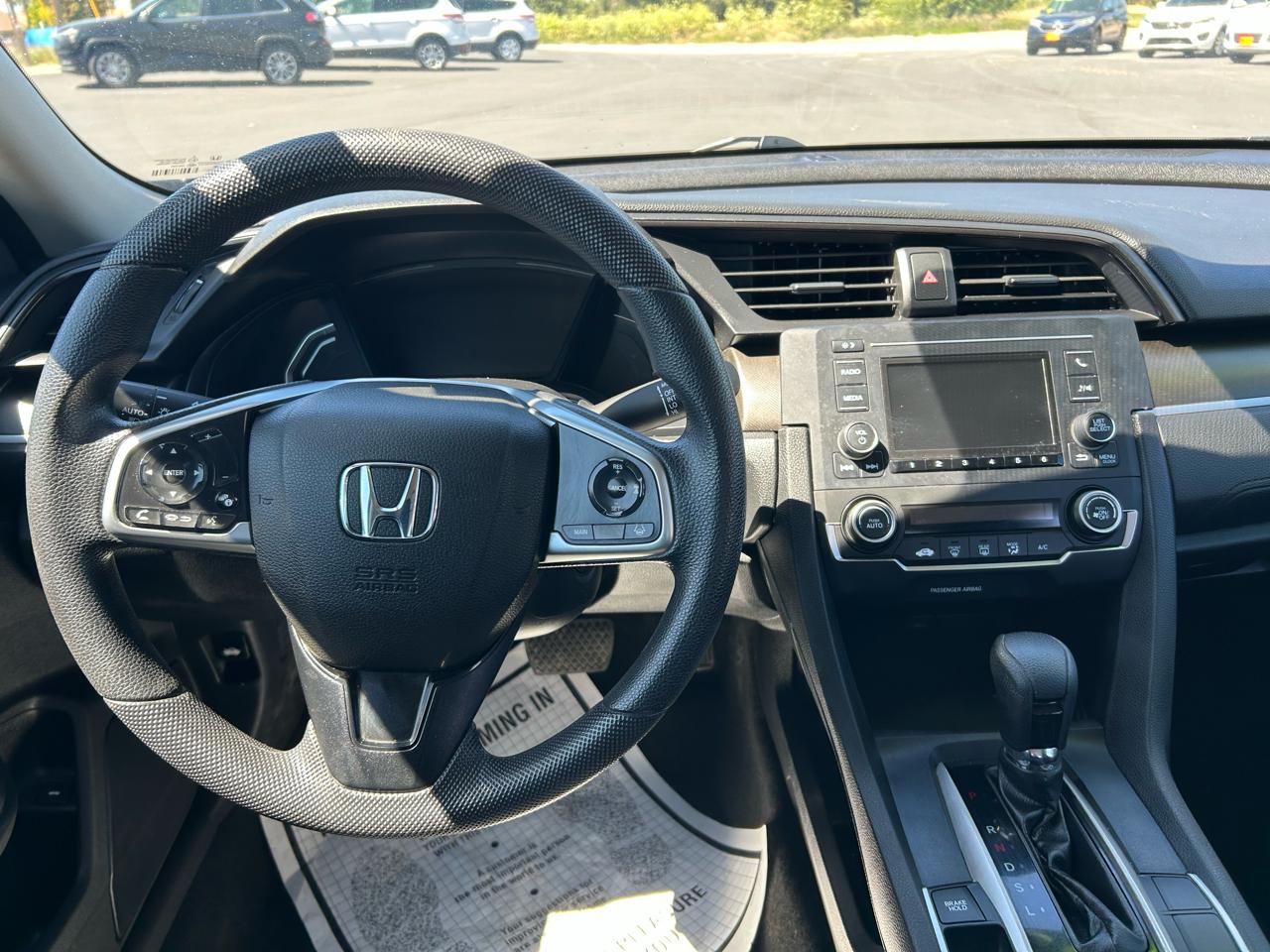 Honda Civic Sedan LX CVT 2020
