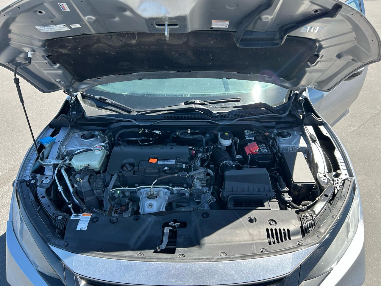 Honda Civic Sedan LX CVT 2020
