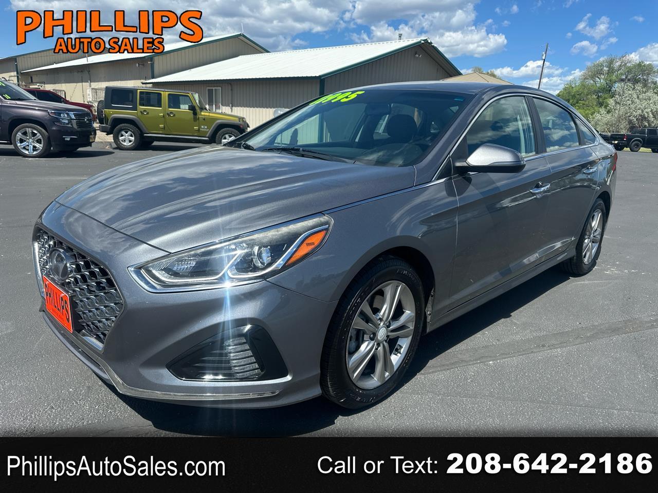 Hyundai Sonata SEL 2.4L 2019