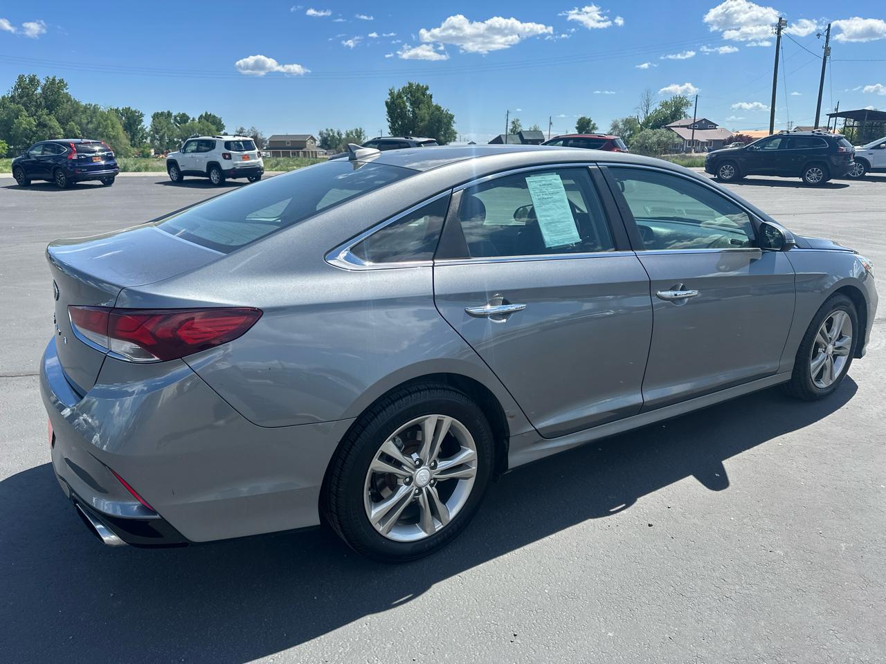 Hyundai Sonata SEL 2.4L 2019
