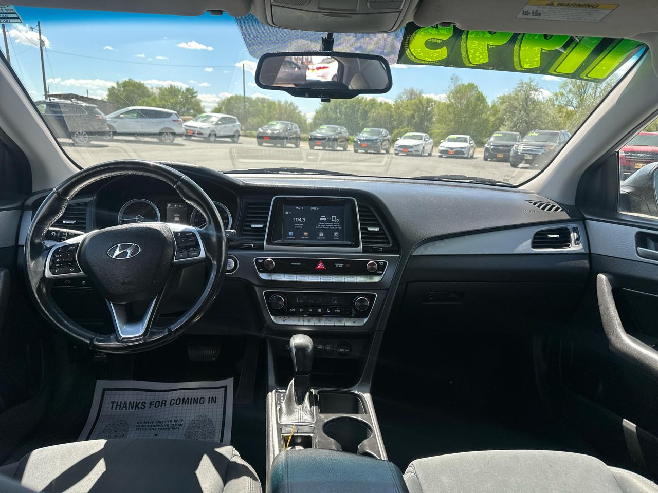 Hyundai Sonata SEL 2.4L 2019