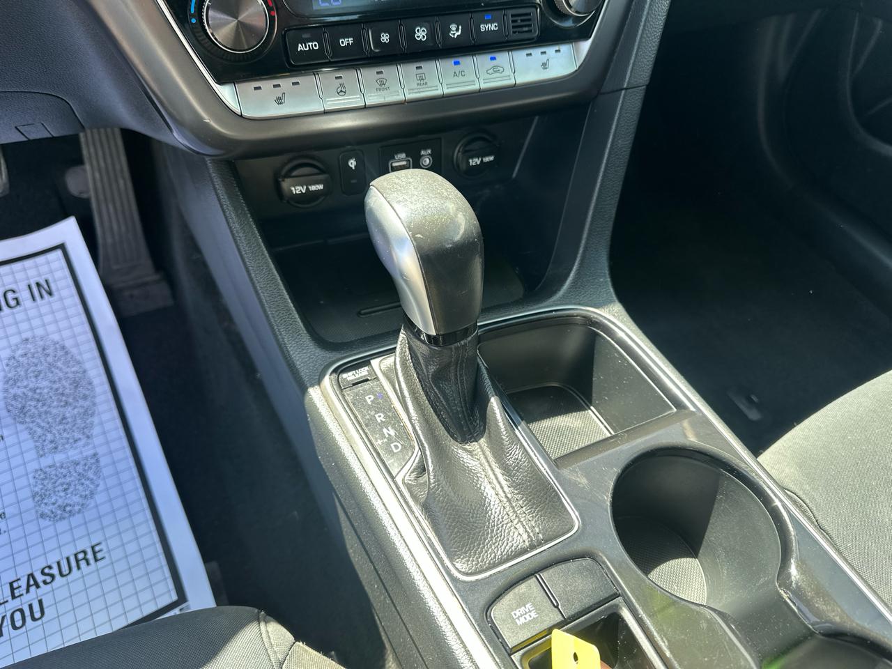 Hyundai Sonata SEL 2.4L 2019