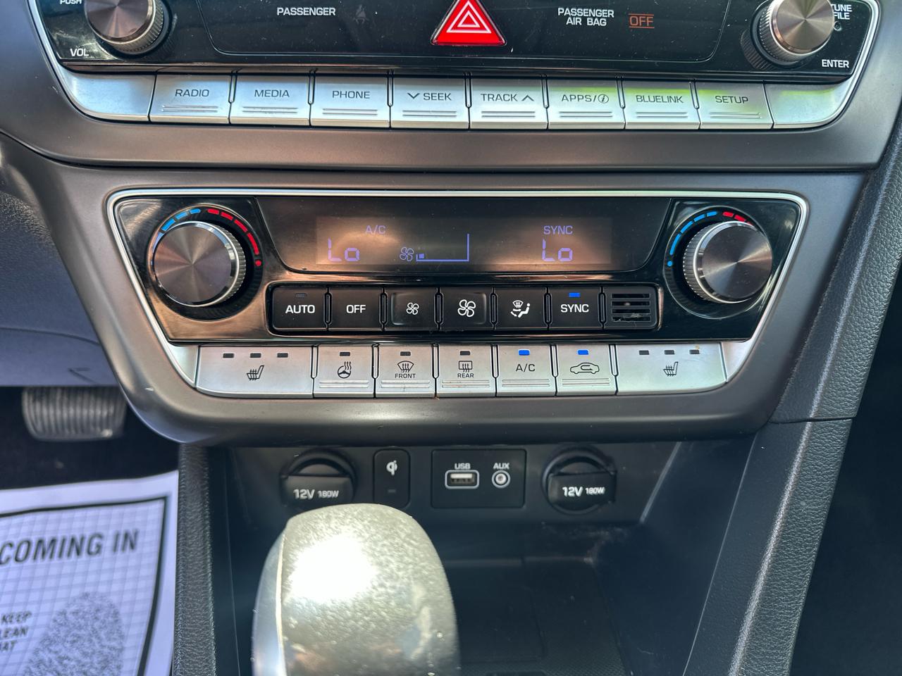 Hyundai Sonata SEL 2.4L 2019