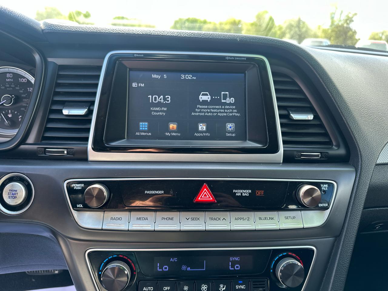 Hyundai Sonata SEL 2.4L 2019