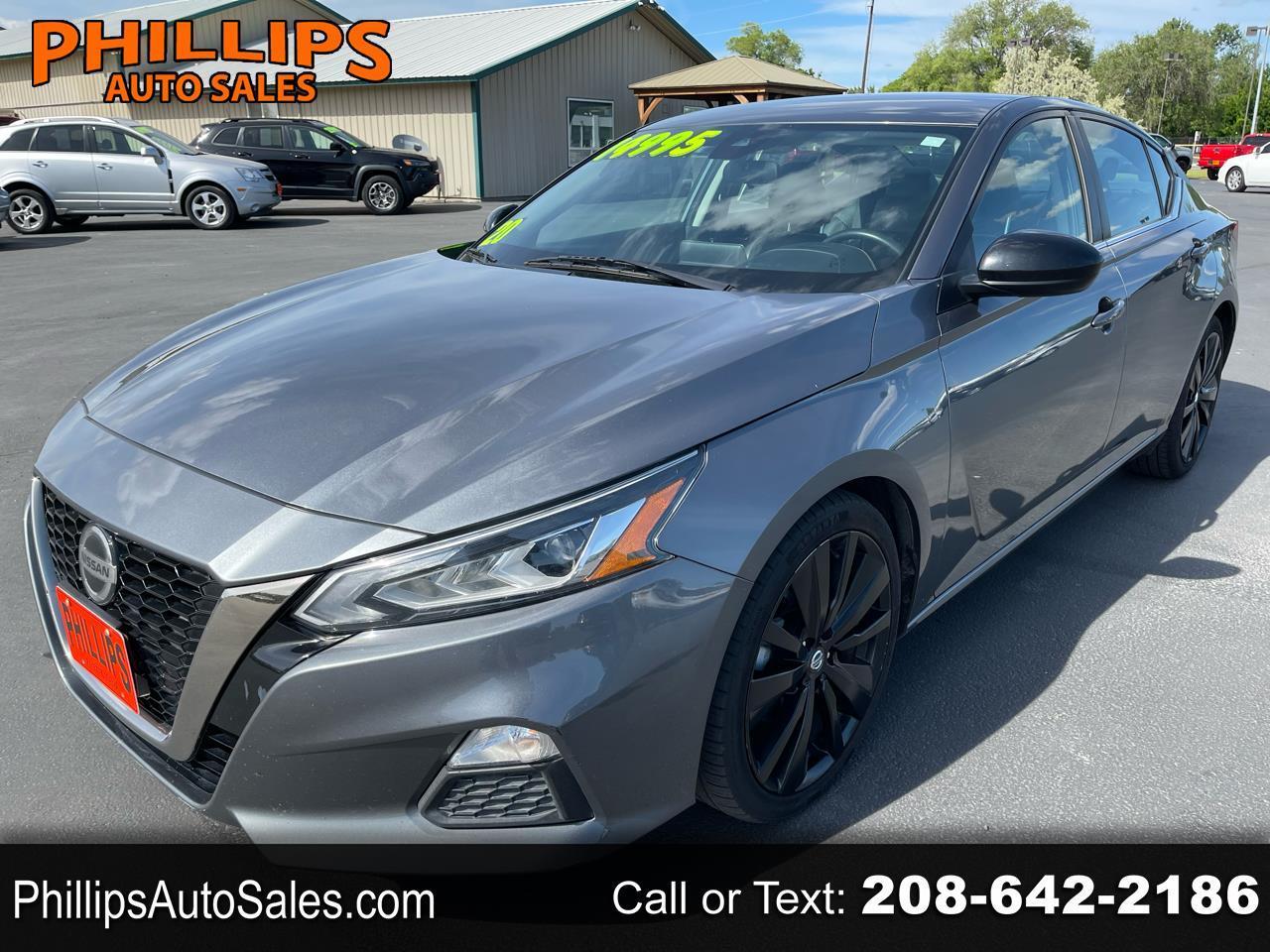 2020 Nissan Altima 2.5 SR Sedan