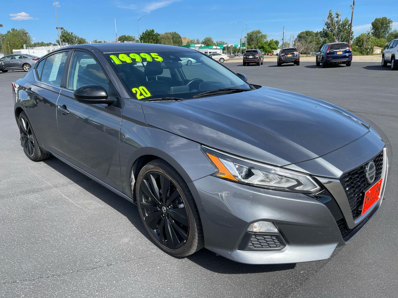 Nissan Altima 2.5 SR Sedan 2020