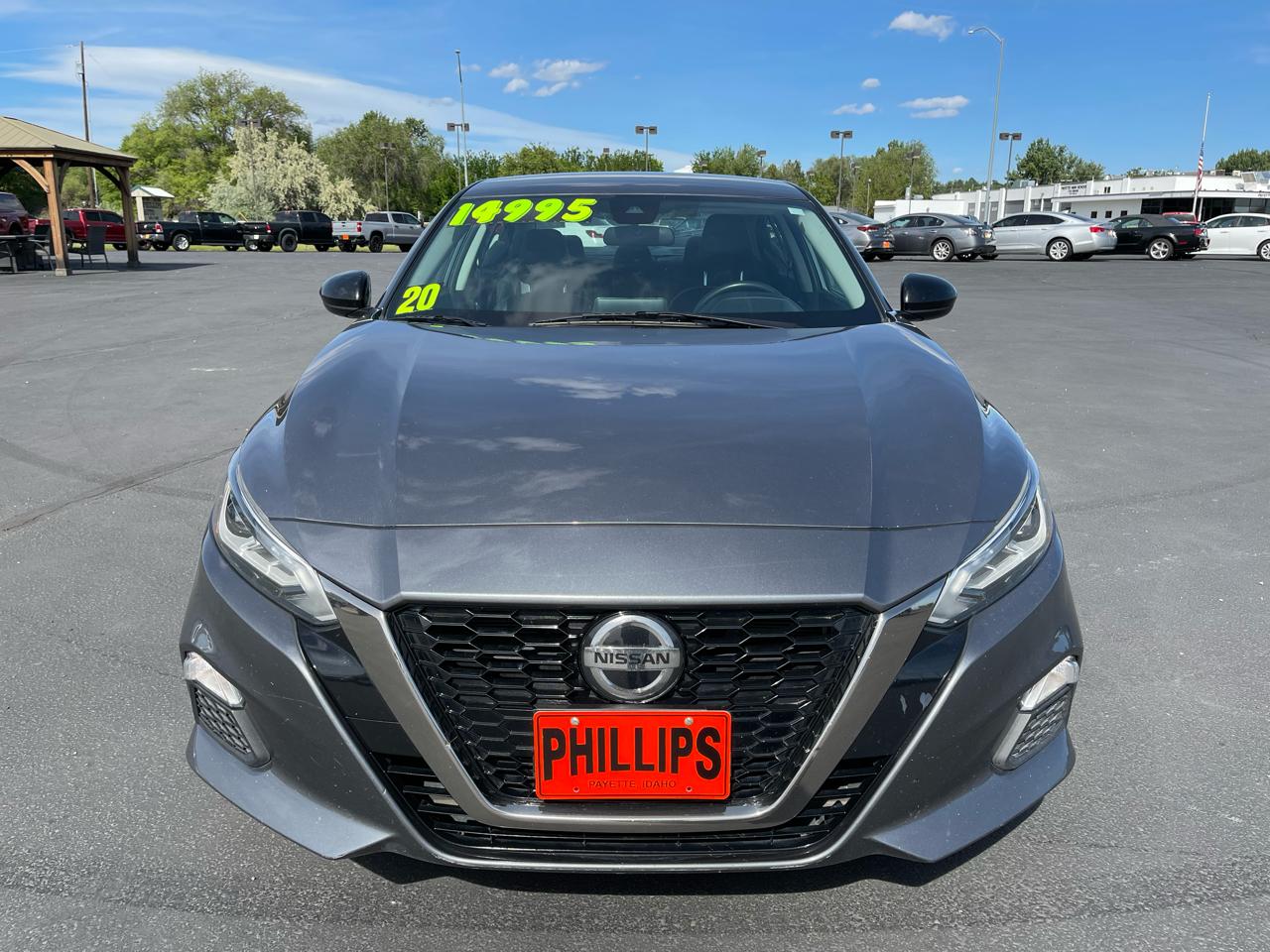 Nissan Altima 2.5 SR Sedan 2020