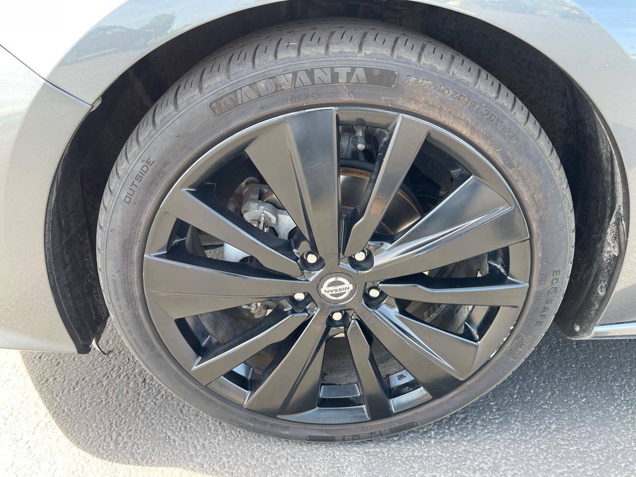 Nissan Altima 2.5 SR Sedan 2020