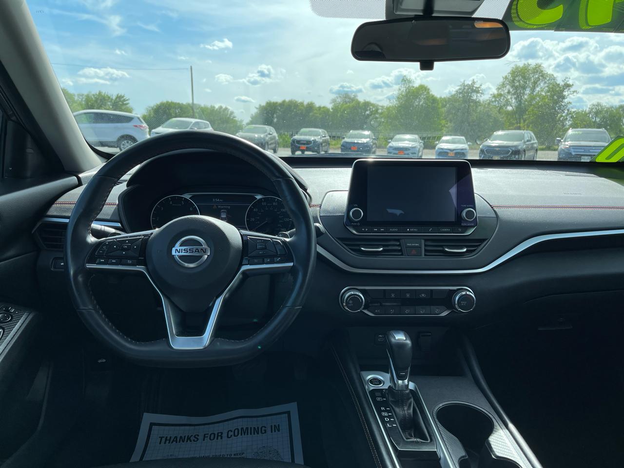 Nissan Altima 2.5 SR Sedan 2020