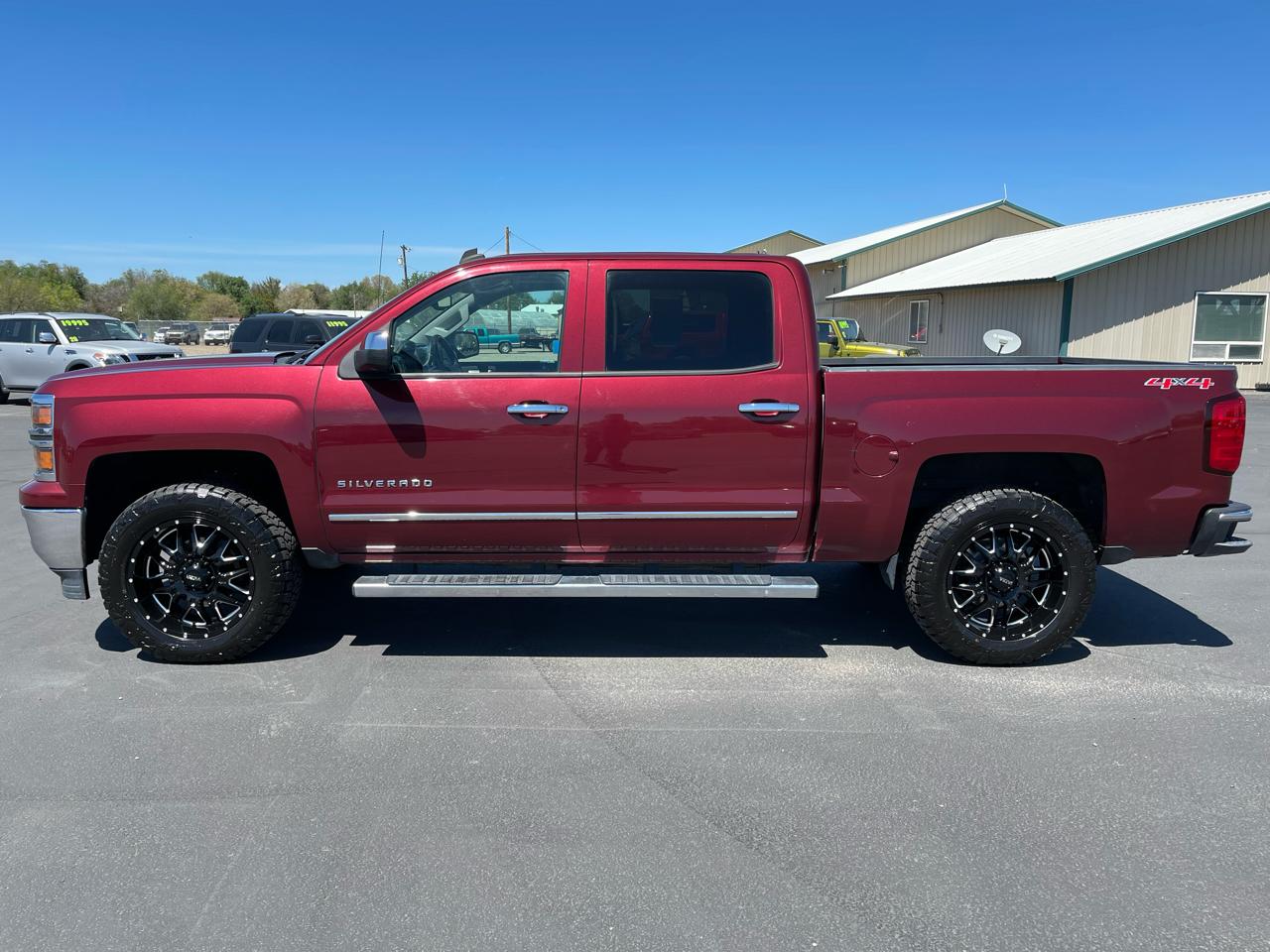 Chevrolet Silverado 1500 4WD Crew Cab 143.5" LTZ w/1LZ 2014