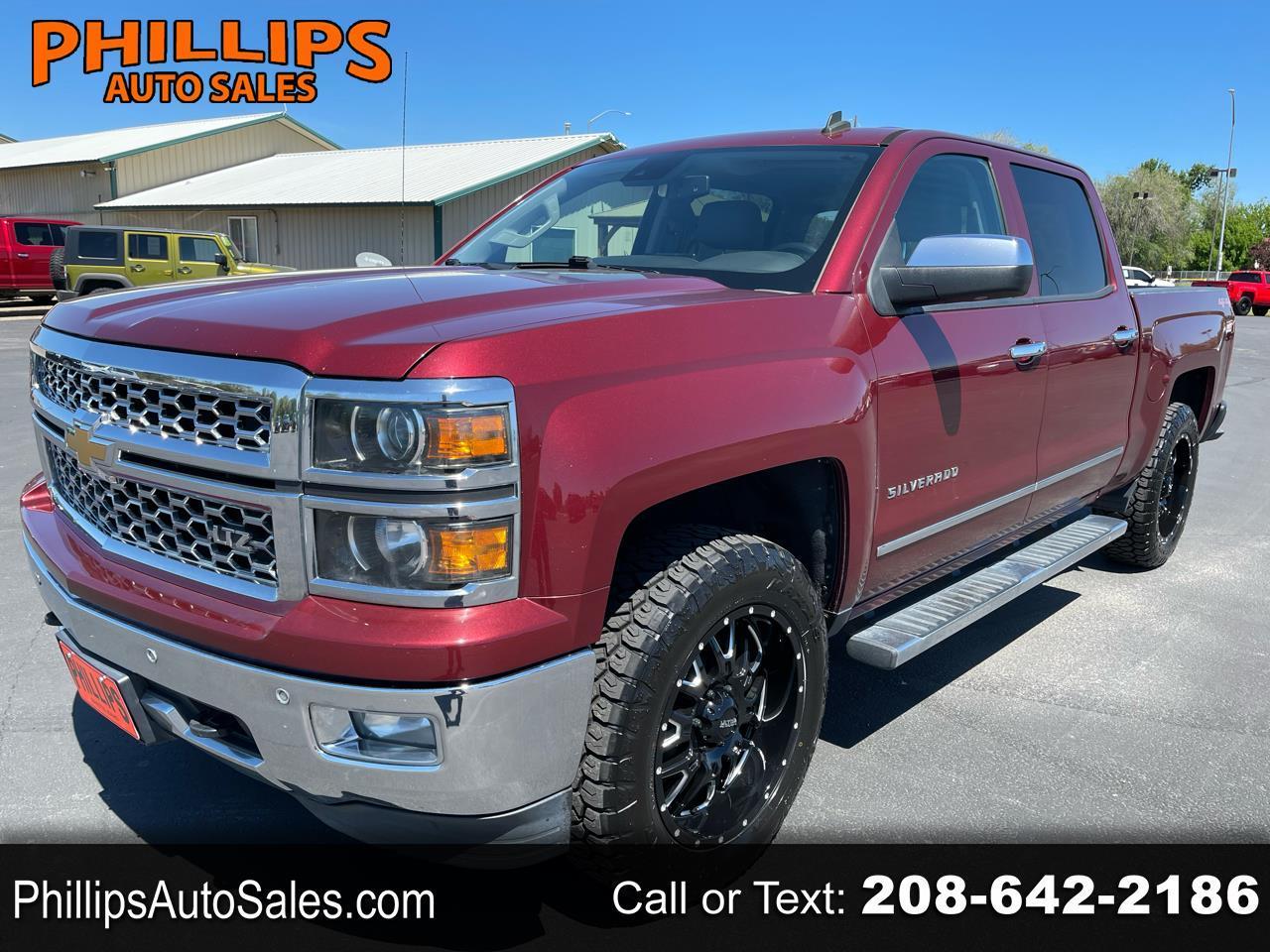 Chevrolet Silverado 1500 4WD Crew Cab 143.5" LTZ w/1LZ 2014