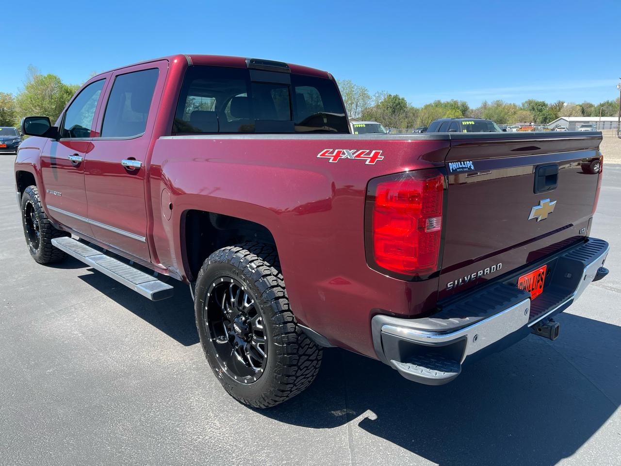 Chevrolet Silverado 1500 4WD Crew Cab 143.5" LTZ w/1LZ 2014