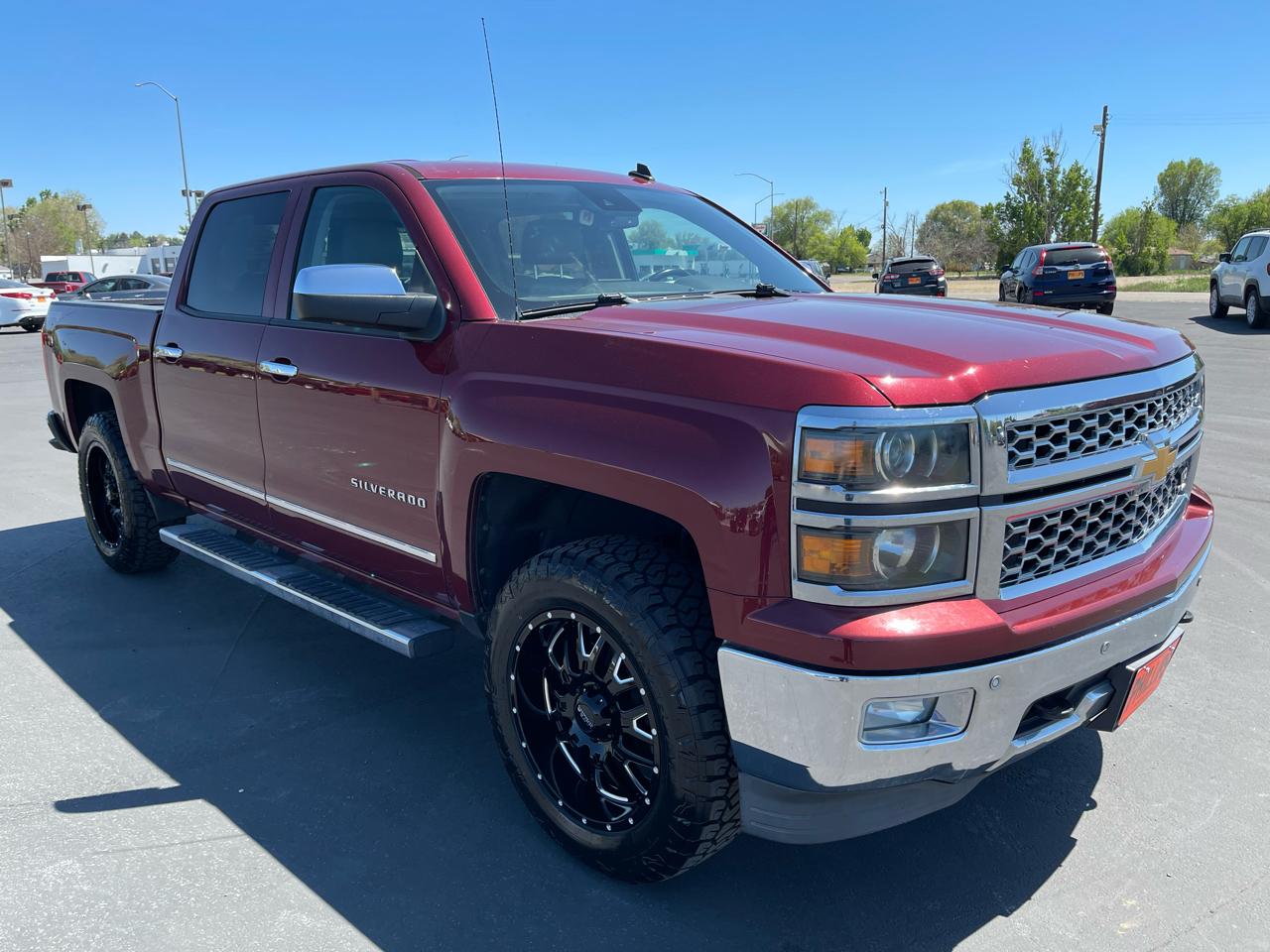 Chevrolet Silverado 1500 4WD Crew Cab 143.5" LTZ w/1LZ 2014