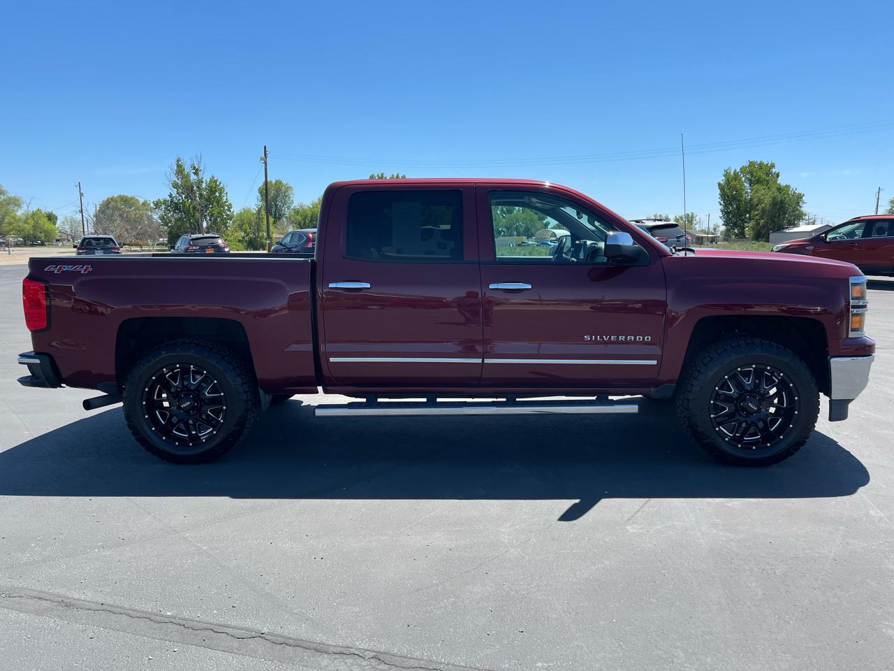 Chevrolet Silverado 1500 4WD Crew Cab 143.5" LTZ w/1LZ 2014