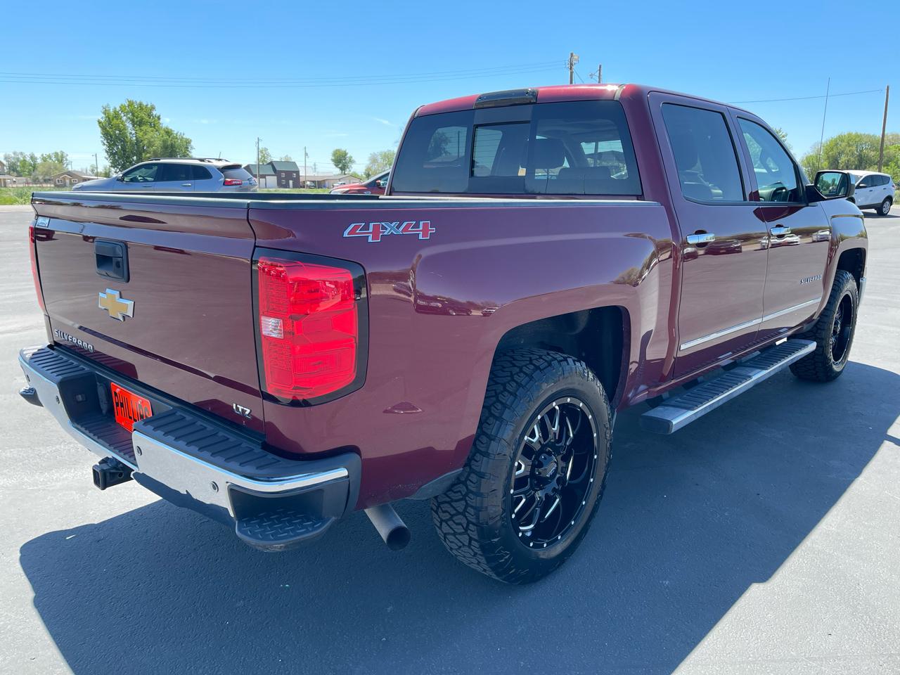 Chevrolet Silverado 1500 4WD Crew Cab 143.5" LTZ w/1LZ 2014