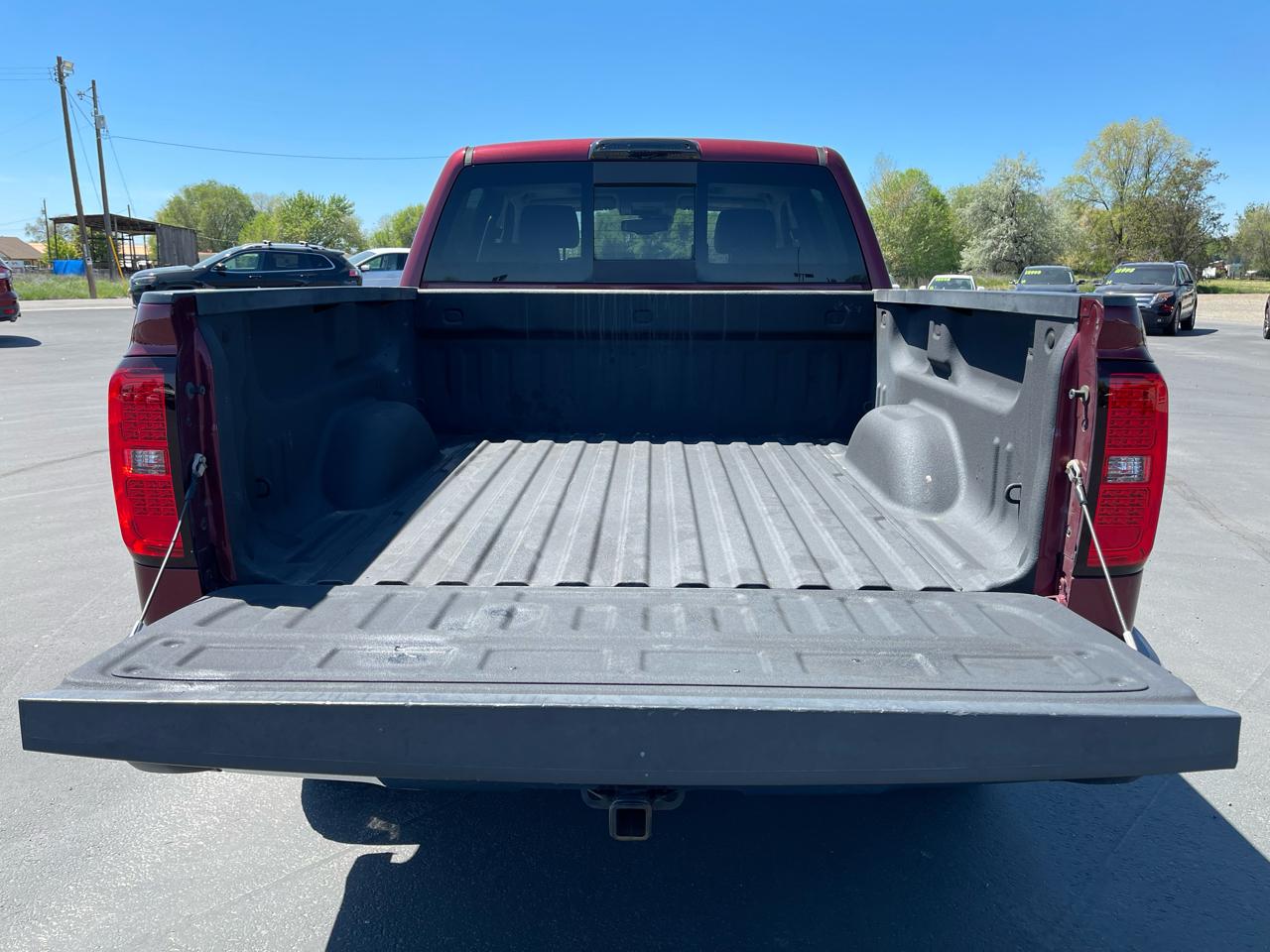 Chevrolet Silverado 1500 4WD Crew Cab 143.5" LTZ w/1LZ 2014