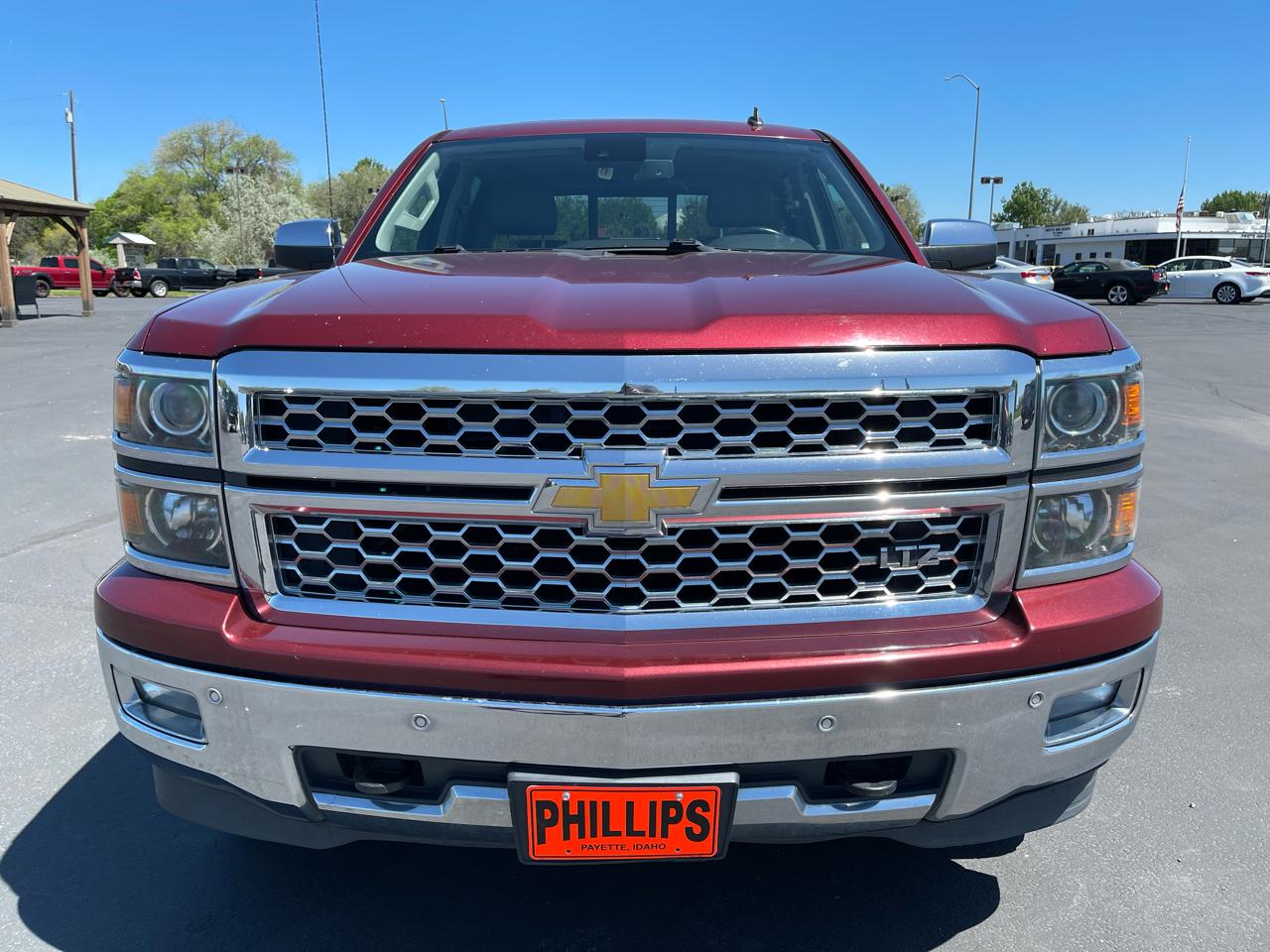 Chevrolet Silverado 1500 4WD Crew Cab 143.5" LTZ w/1LZ 2014