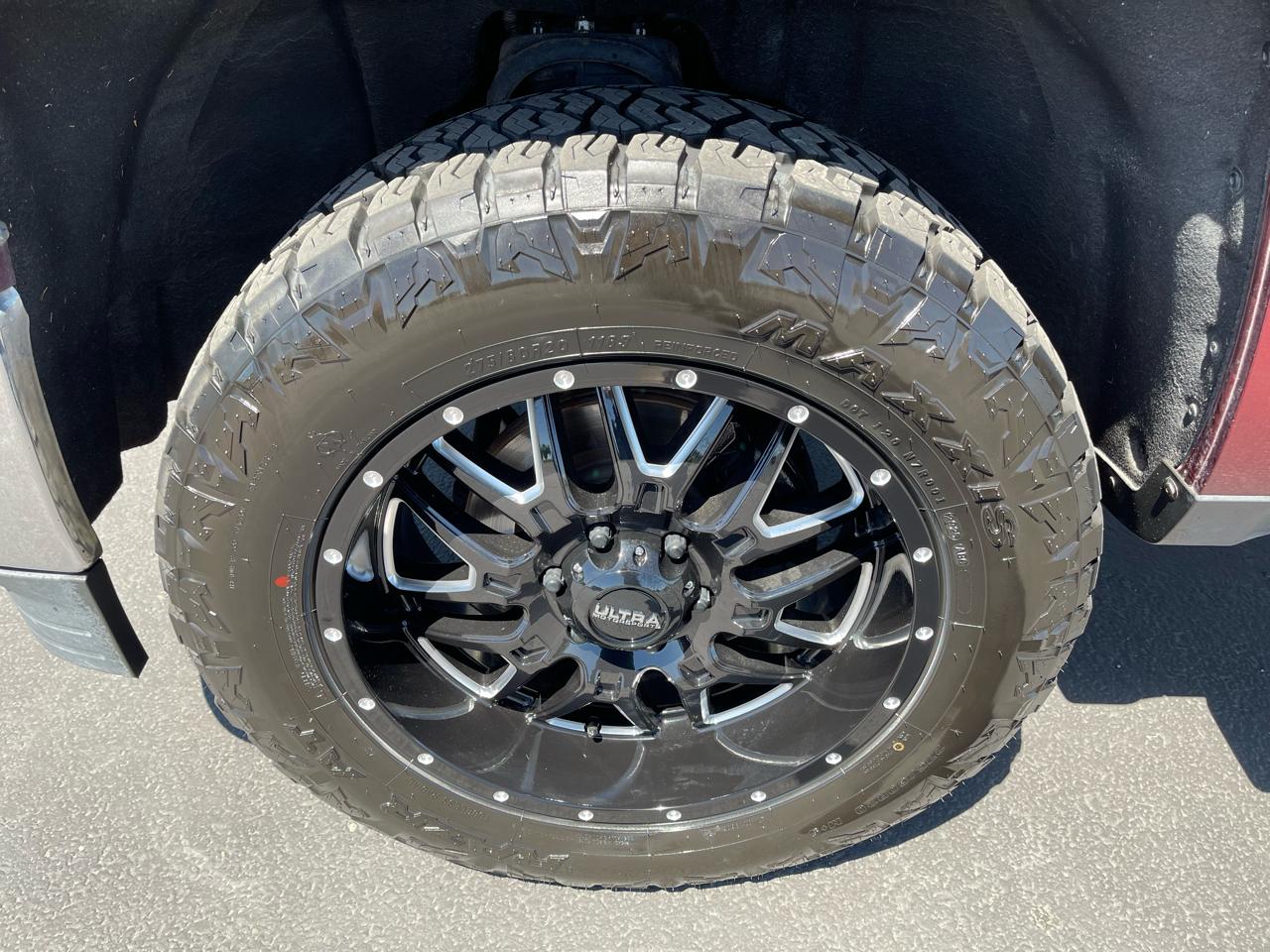 Chevrolet Silverado 1500 4WD Crew Cab 143.5" LTZ w/1LZ 2014